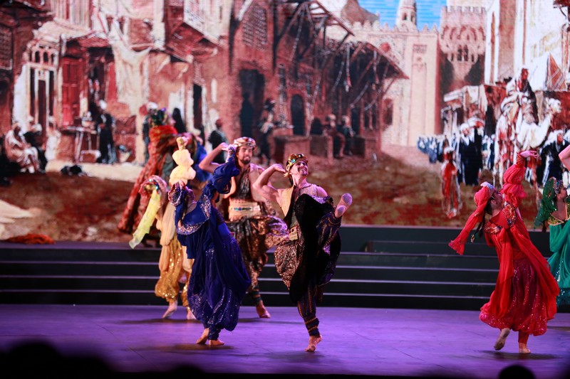 Caracalla at Cedars Festival 